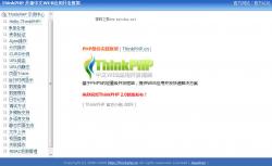 ThinkPHP 3.2.3 完整版 演示图