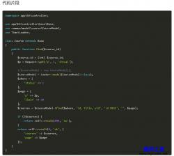 TimoPHP 1.5.0 ʾͼ