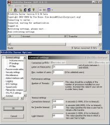 FileZilla Server 0.9.60.1 ʾͼ