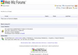 Web Wiz Forums 11.10 ʾͼ