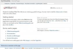 WikkaWiki 1.3.7 ʾͼ