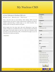 Nucleus CMS 3.71 ʾͼ