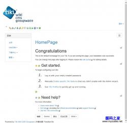 Tiki Wiki CMS Groupware 17.1 ʾͼ
