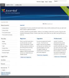 Joomla() 3.8.2 Ӣİ ʾͼ