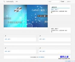 Catfish()CMS  4.7.0 ʾͼ