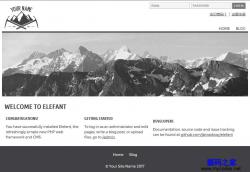 Elefant CMS 2.0.2 ʾͼ