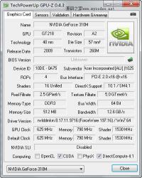 GPU-Z 2.5.0 ʾͼ